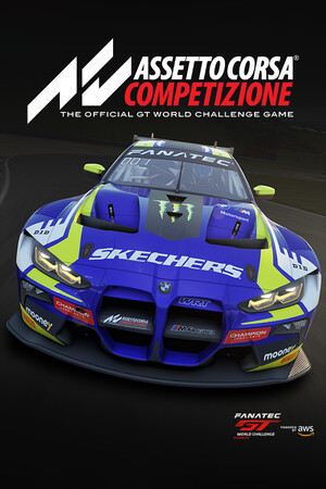 Обложка Assetto Corsa Competizione