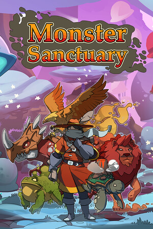 Обложка Monster Sanctuary