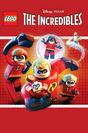 Обложка LEGO The Incredibles