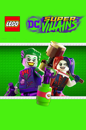 Обложка LEGO DC Super-Villains