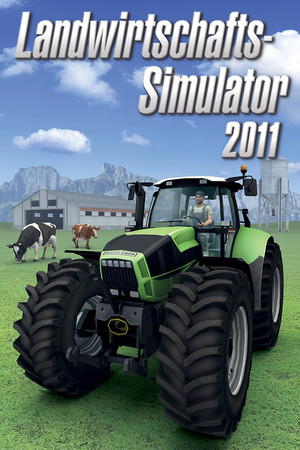 Обложка Farming Simulator 2011