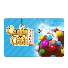 Обложка Candy Crush Gift Card