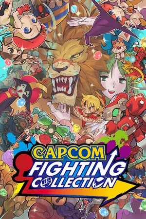 Обложка Capcom Fighting Collection